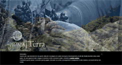 Desktop Screenshot of primaterra.it