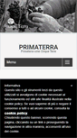 Mobile Screenshot of primaterra.it